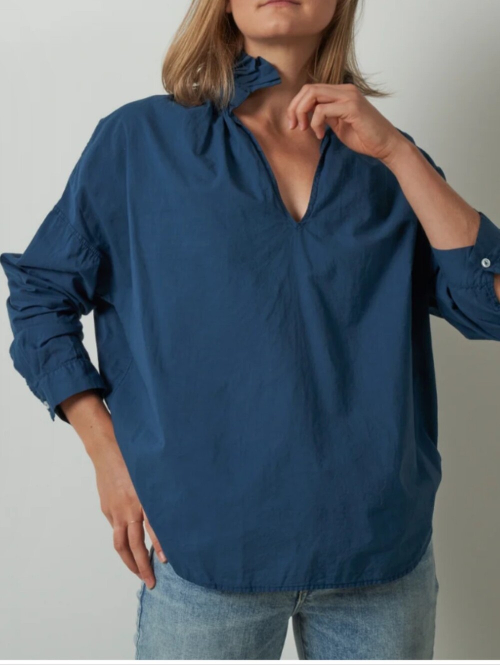 NEW A Shirt Thing Penelope Cabo Shirt In River